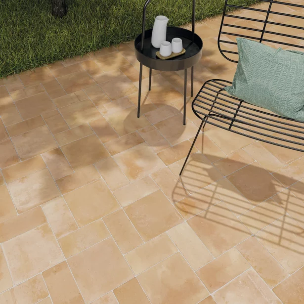 Terracotta Fliser Roots Sand Mat Miks WOW HL Keramik