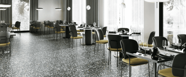 Terrazzo Fliser Le Ville Barbaro Casalgrande Miljø HL Keramik