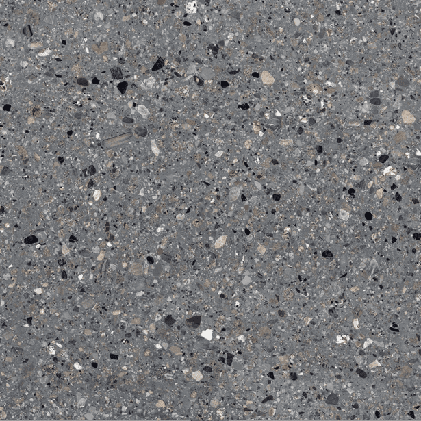 Dolmix - Terrazzo Fliser - Sten Look Fliser – Dark