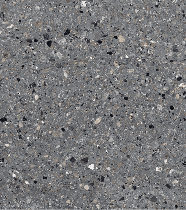 Terrazzo Fliser Terrazzo Dolmix Dark Gulvfliser Vaegfliser Hl Keramik