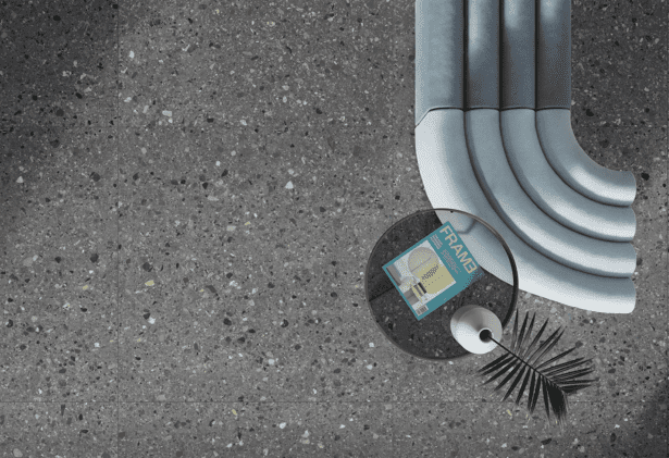 Terrazzo Fliser Terrazzo Dolmix Dark Miljoe Gulvfliser Vaegfliser Hl Keramik