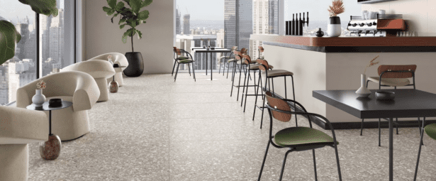 Terrazzo Fliser Le Ville Badoer Casalgrande Miljø HL Keramik