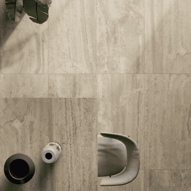 Travertin Fliser Navona Beige Vein Miljoe HL Keramik