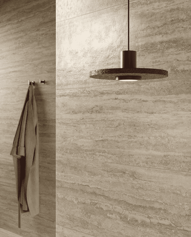 Travertin Fliser New Classic Beige HL Keramik