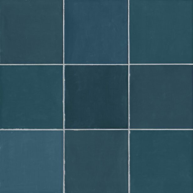 Color Art - Vægfliser – Blue