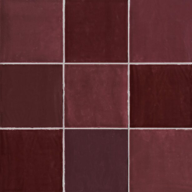 Color Art - Vægfliser – Burgundy