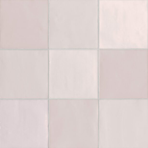 Vaegfliser Colour Art Light Pink 12.5x12.5 Gazzini HL Keramik