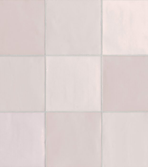 Vaegfliser Colour Art Light Pink 12.5x12.5 Gazzini HL Keramik