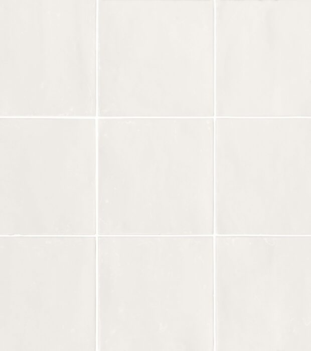 Vaegfliser Colour Art White 12.5x12.5 Gazzini HL Keramik