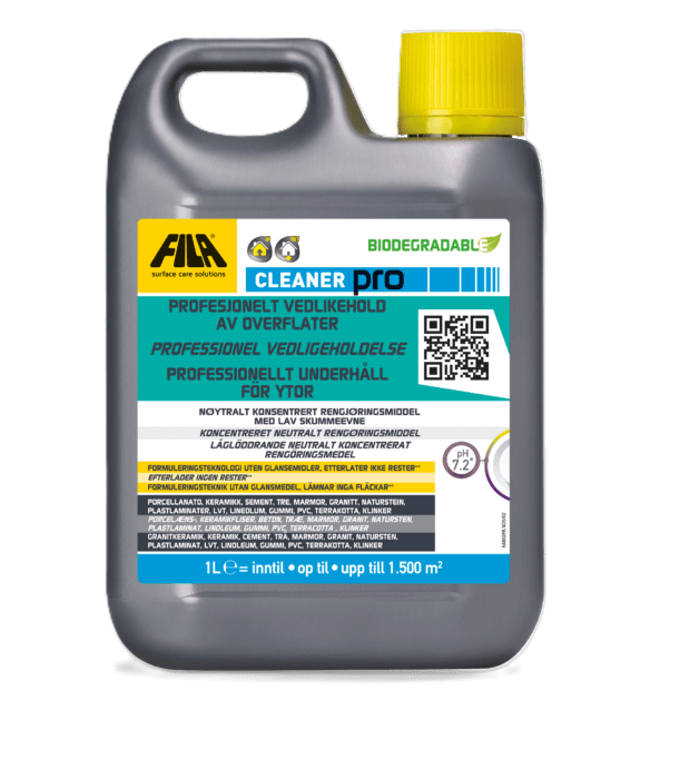 Fila Cleaner Pro 1L - Daglig rengøring
