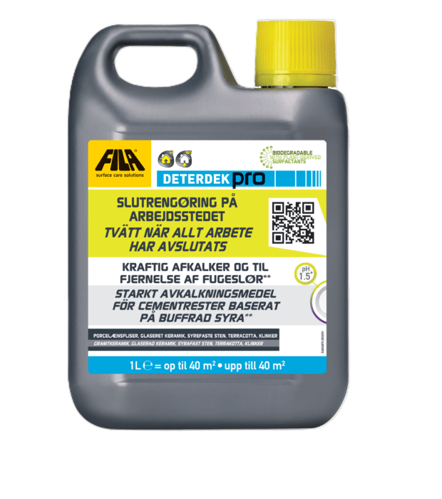 Fila Deterdek Pro 1L - Afkalkning