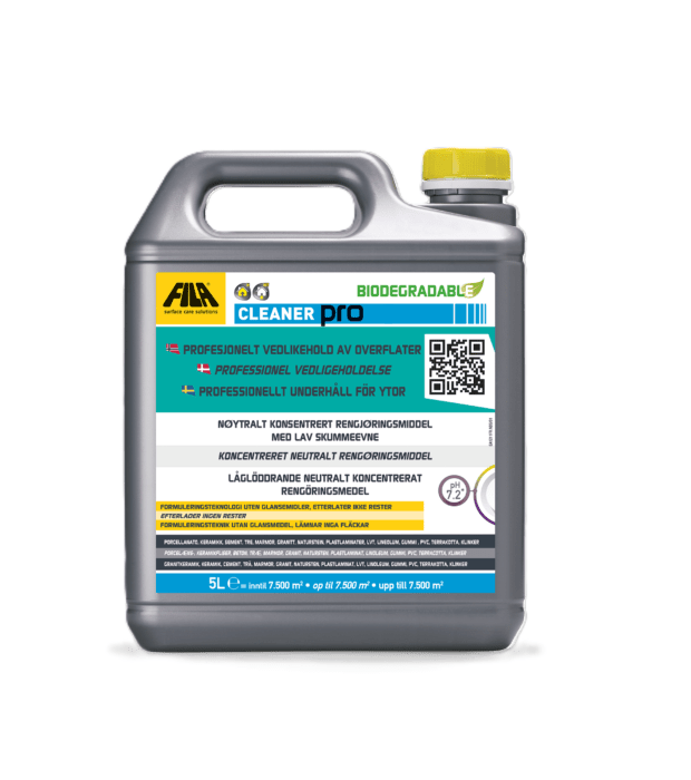 Fila Cleaner Pro 5L