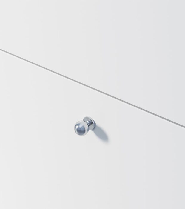 Bell - Poleret - Knop