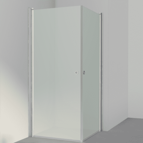 Bruseloesning-Linc-Angel-INR-Boerstet-Alu-Frostet-Glas-Uden-Pile-HL-Keramik Bruseloesning Brusekabine Frostet Glas Boerstet Alu HL Keramik