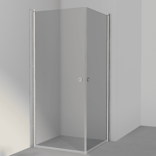 Bruseloesning-Linc-Angel-INR-Boerstet-Alu-Roegfarvet-Glas-Uden-Pile-HL-Keramik Bruseloesning Brusekabine Roegfarvet Glas Boerstet Alu HL Keramik