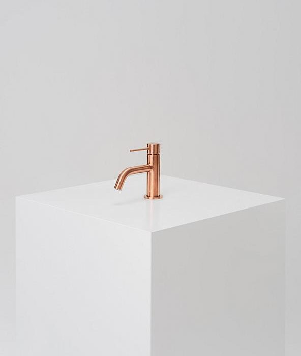 Håndvaskarmatur - Bronze - Steel Voyage Low