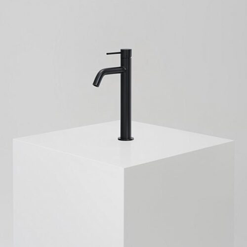 Haandvaskarmatur-Steel-Voyage-Sort-High-INR-HL-Keramik Haandvaskarmatur Steel Voyage High Sort INR HL Keramik