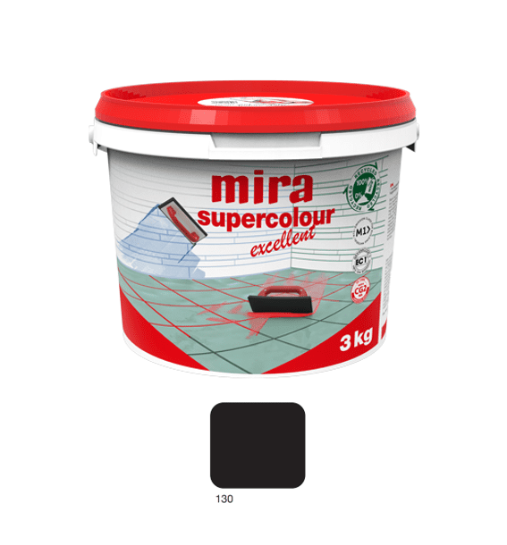 Mira Supercolour Excellent 130 - 3 kg - Fugemasse til fliser