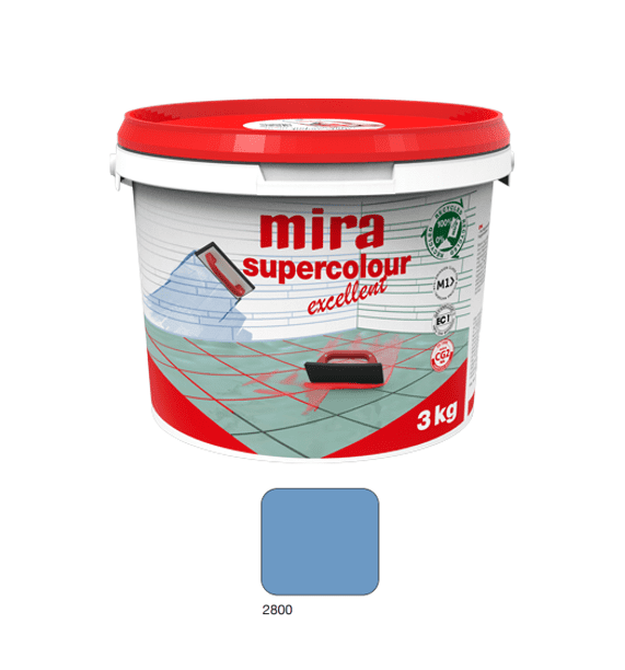 Mira Supercolour Excellent 2800 - 3 kg - Fugemasse til fliser