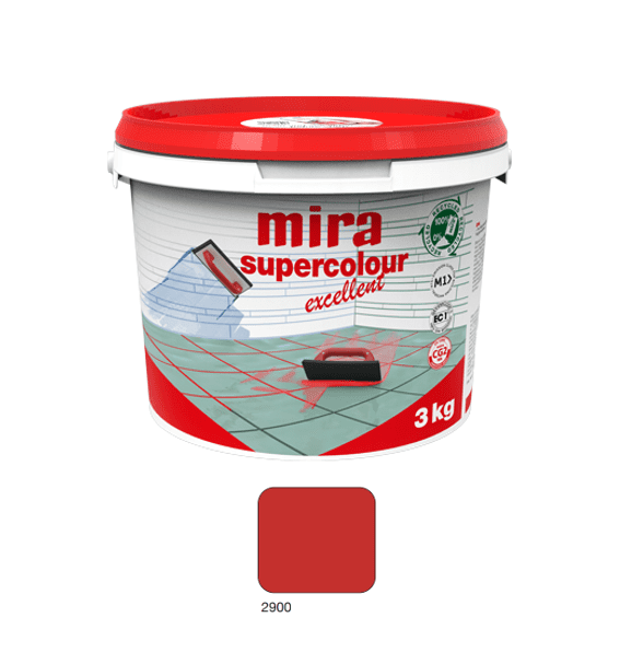 Mira Supercolour Excellent 2900 - 3 kg - Fugemasse til fliser