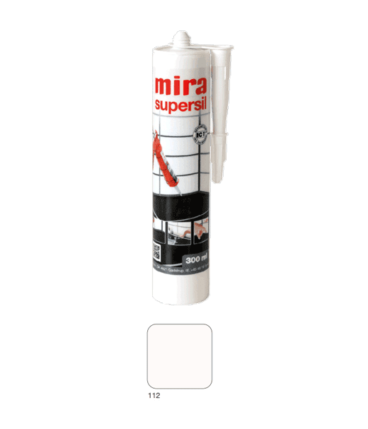Mira Supersil 112 - Sanitetssilicone