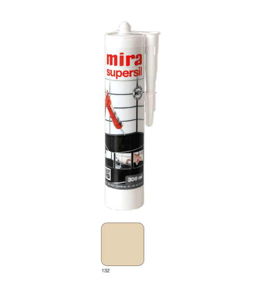 Mira Supersil 132 - Sanitetssilicone