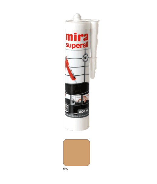 Mira Supersil 135 - Sanitetssilicone