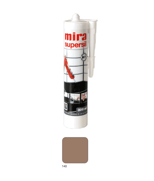 Mira Supersil 140 - Sanitetssilicone