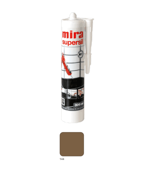 Mira Supersil 144 - Sanitetssilicone