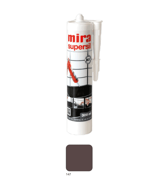 Mira Supersil 147 - Sanitetssilicone