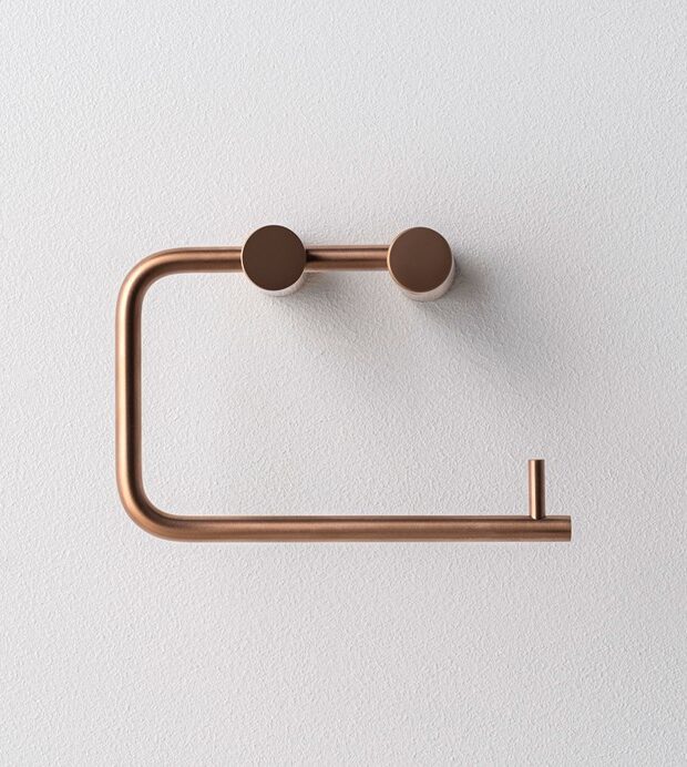 Toiletrulleholder - Bronze