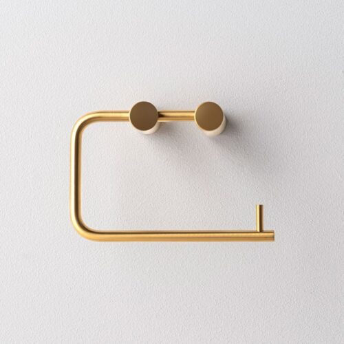 Toiletrulleholder INR Messing HL Keramik