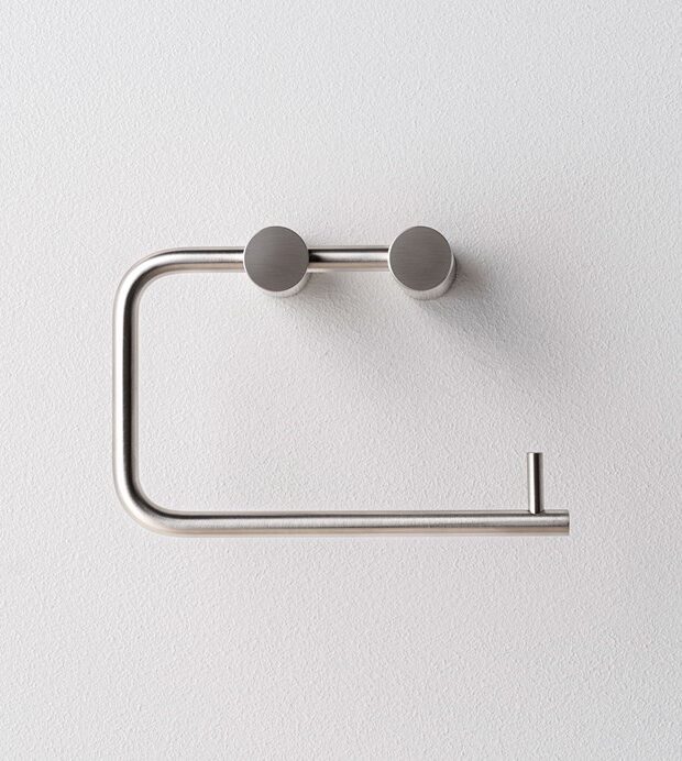Toiletrulleholder - Poleret