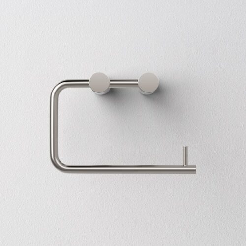 Toiletrulleholder INR Børstet Stål HL Keramik