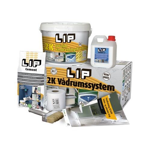 LIP Vådrumssystem 2K HL Keramik