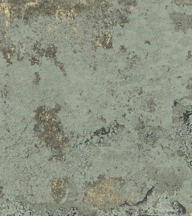 Metal Look Fliser Brooklyn Green Tau HL Keramik