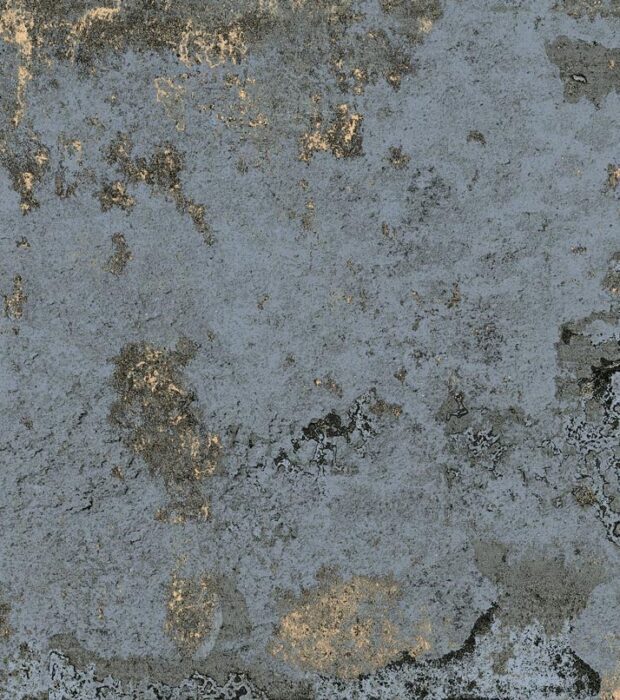 Brooklyn - Metal Look Fliser – Royal Blue