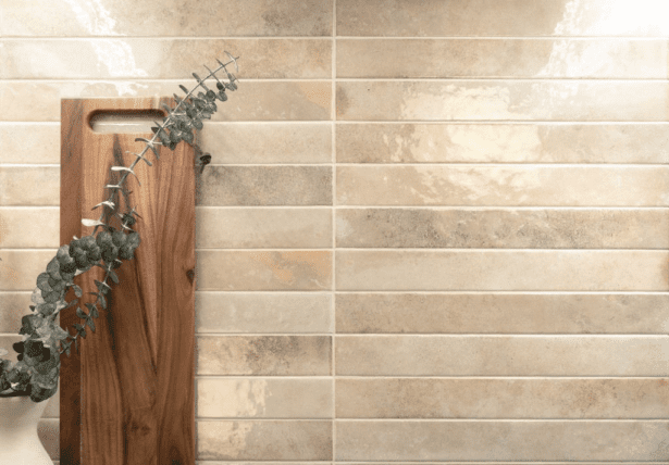 Vaegfliser Bali Almond 5x40 Hl Keramik Miljoe