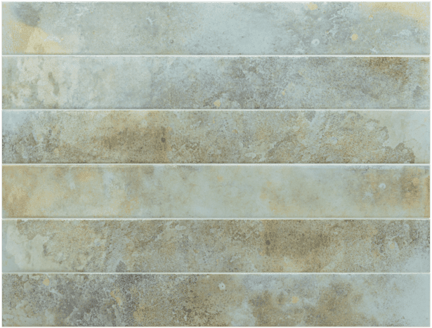 Vaegfliser Bali Aqua 5x40 Hl Keramik