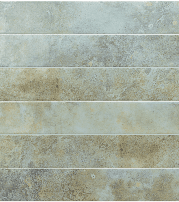 Vaegfliser Bali Aqua 5x40 Hl Keramik