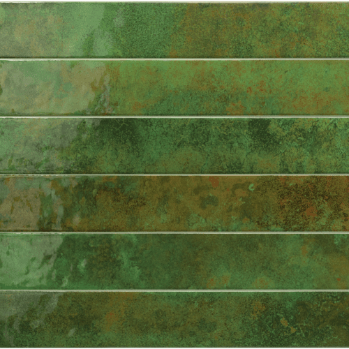 Vaegfliser Bali Green 5x40 Hl Keramik