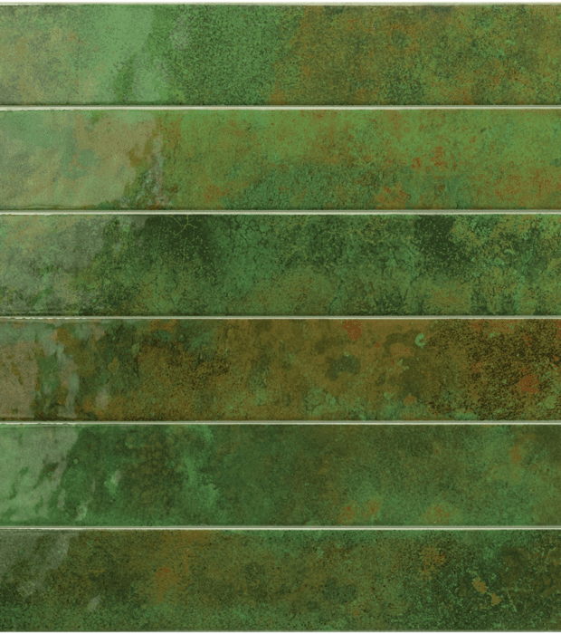 Bali - Green - Sildebensfliser - Vægfliser