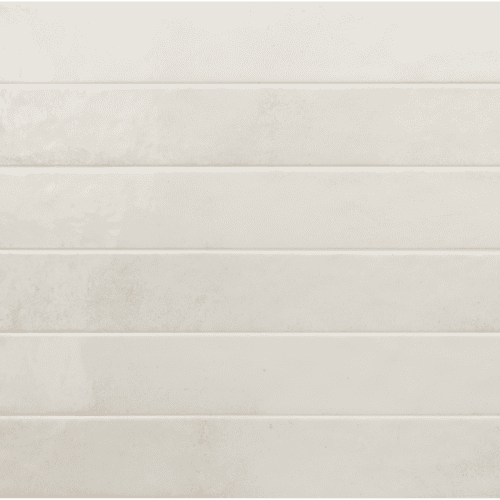 Vaegfliser Bali White 5x40 Hl Keramik 1