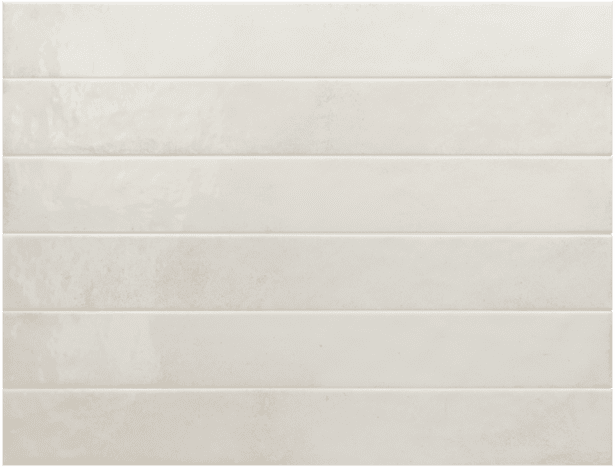 Vaegfliser Bali White 5x40 Hl Keramik 1