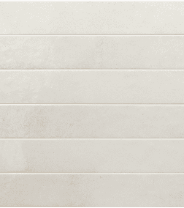 Vaegfliser Bali White 5x40 Hl Keramik 1