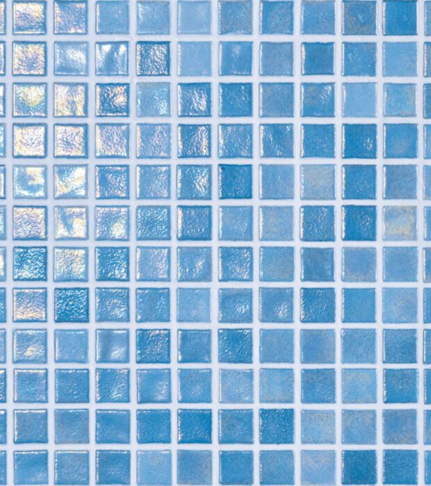 Iridis 21 Iridis Blue Mosaikker HL Keramik