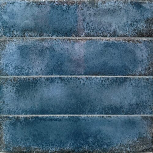 Sildebensfliser Metalbrick Blu Emil Ceramica Miljoe HL Keramik