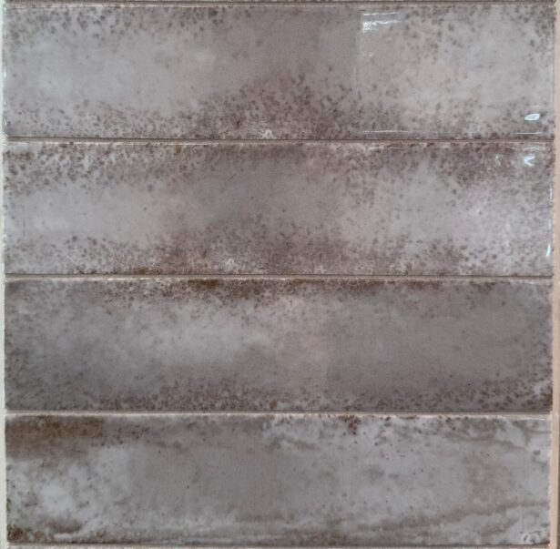 Sildebensfliser Metalbrick Grey 6x24 Vaegfliser Opsat Hl Keramik