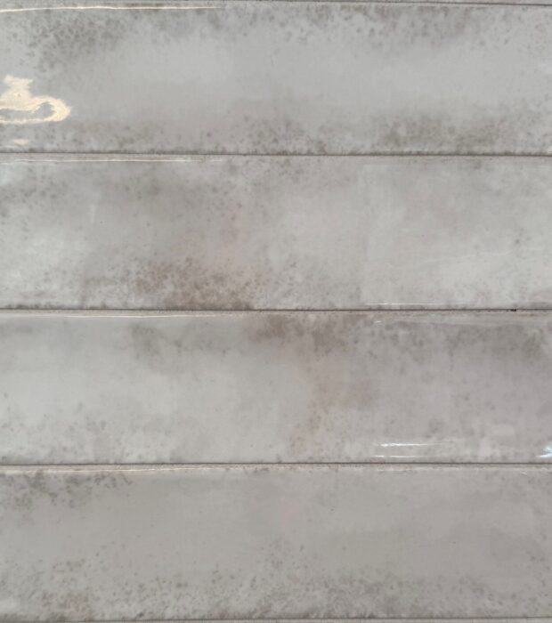 Sildebensfliser Metalbrick White Emil Ceramica Miljoe HL Keramik