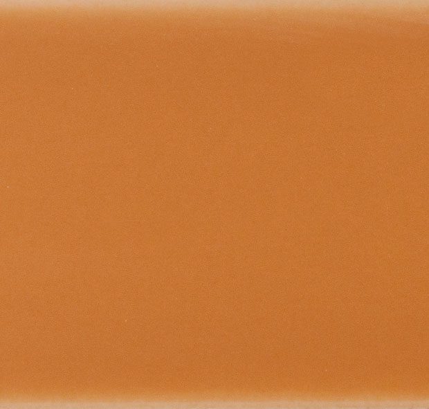 Färgblock Arancio Blank - Vægfliser